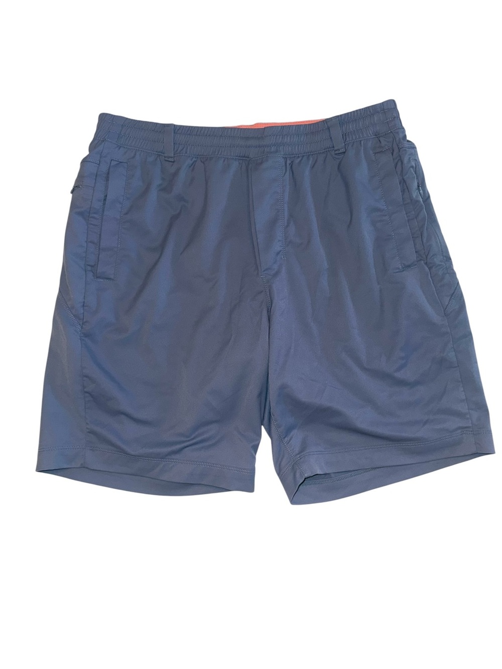 Birddogs Men’s Hybrid Shorts Blue Grey with Melon Liner 8” Inseam XL - Picture 3 of 7